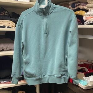 Athleta Zip Sweatshirt